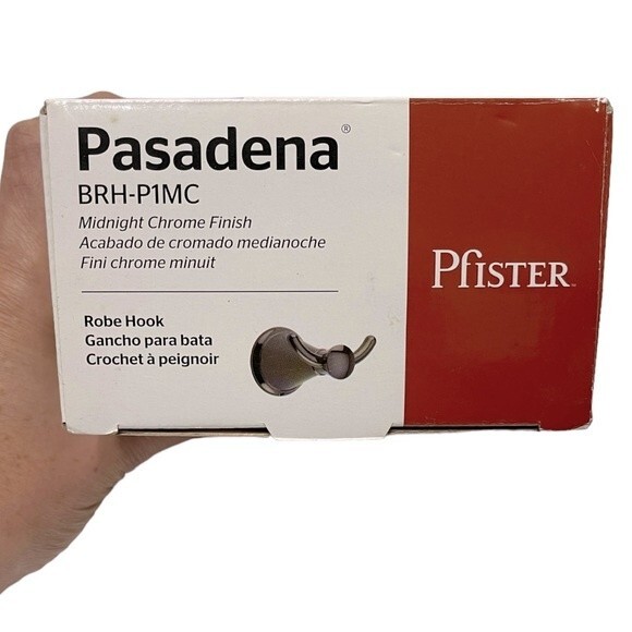 Pfister BRH-P1MC Pasadena Robe Hook - Picture 3 of 4
